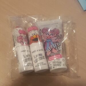 Wet n Wild Sesame Street Lipstick Trio